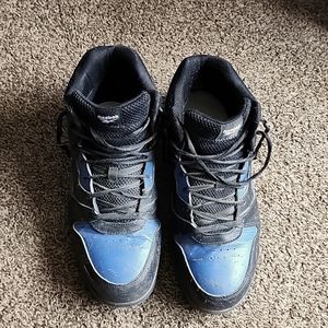 Men's Reebok Composite Toe Metal Free High-Top Sneaker Metguard Work Shoe RB4166